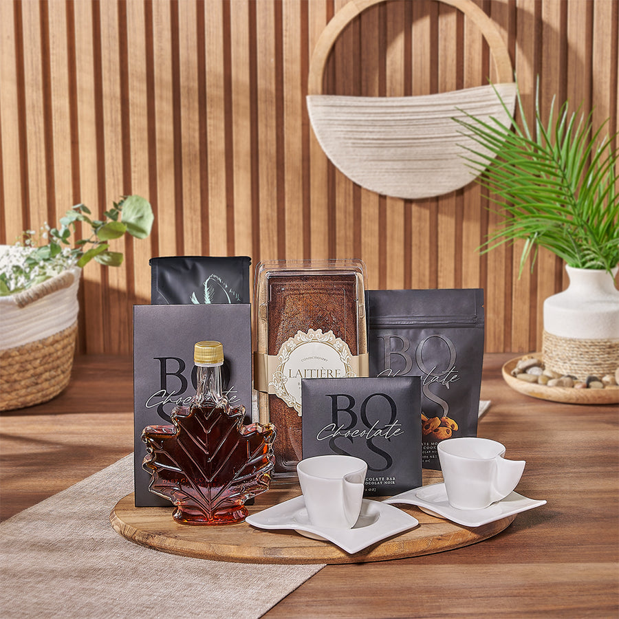 The Coffee & Sweet Gift Set is a fantastic way to treat someone special, Ottawa delivery