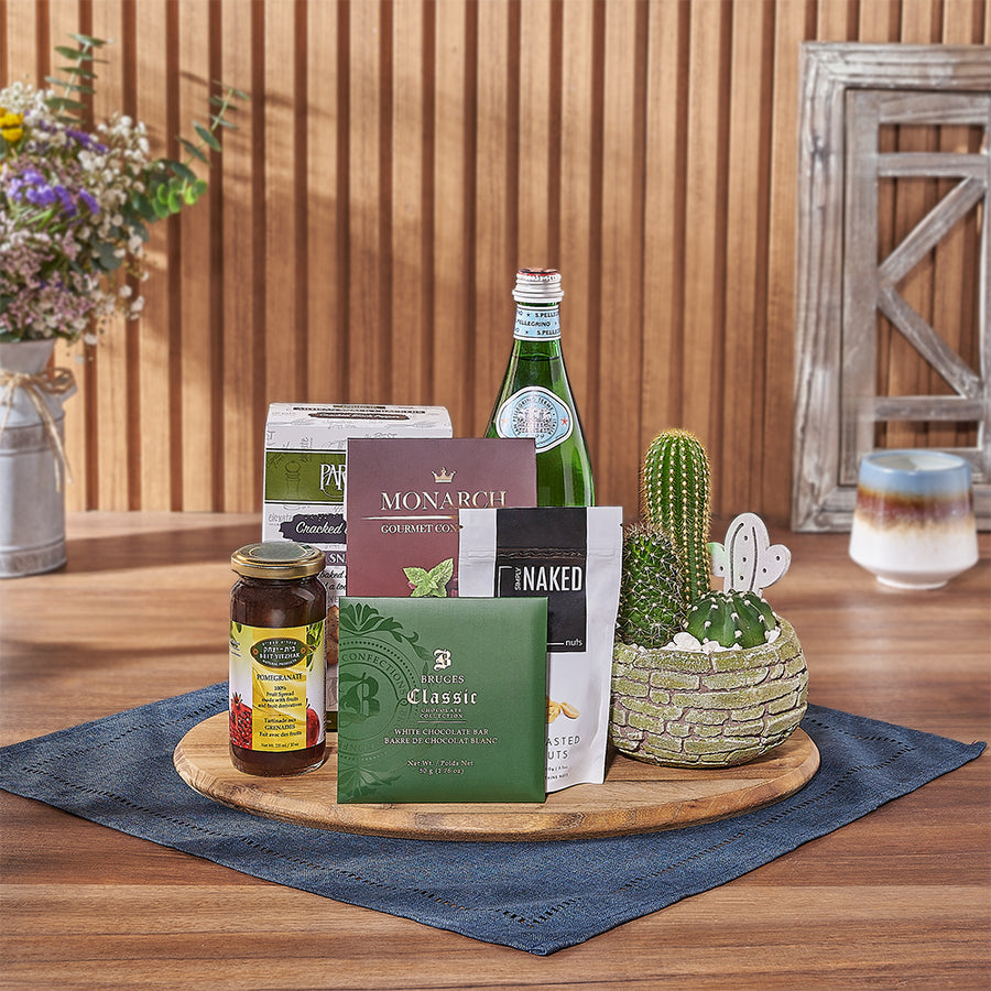 A Treat With You Kosher Gift Set presents an array of delectable sweets for personal or shared enjoyment - Ottawa Baskets - Ottawa Delivery