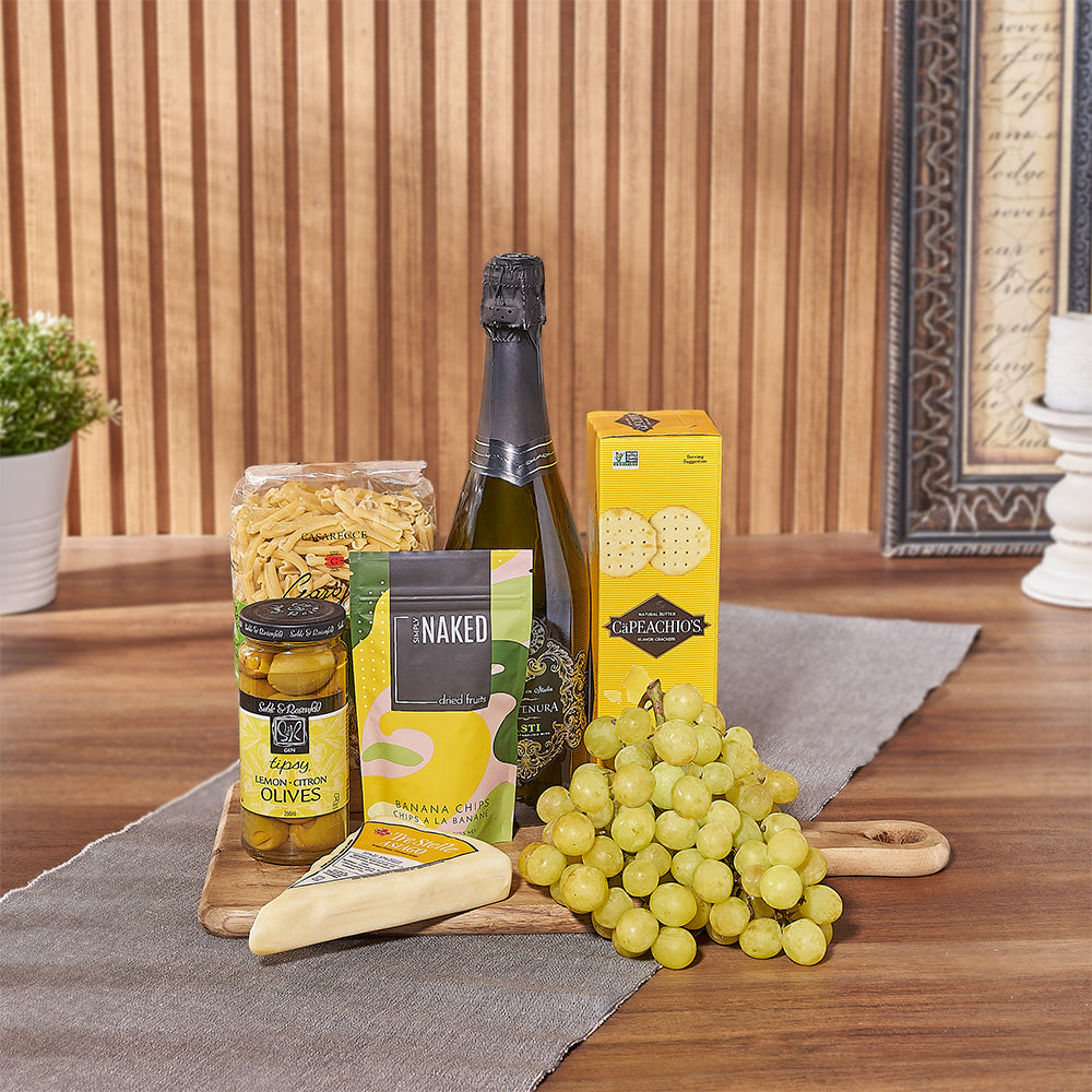 Sparkling Kosher Wine for New Year – how the gift is presented