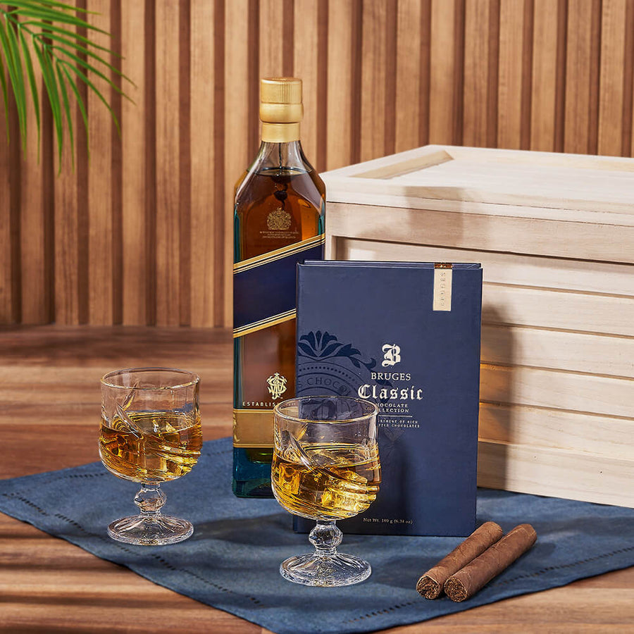 A Class Apart Liquor Gift Crate, liquor gift, liquor, chocolate gift, chocolate, Ottawa delivery