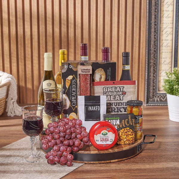 Beaconsfield Deluxe Wine Gift Wine gift baskets Ottawa delivery