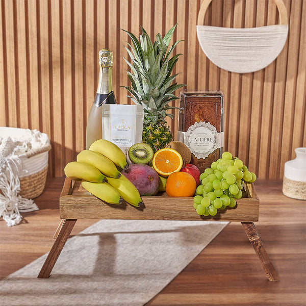 Gourmet Breakfast Platter Gift Basket Champagne gift baskets Ottawa