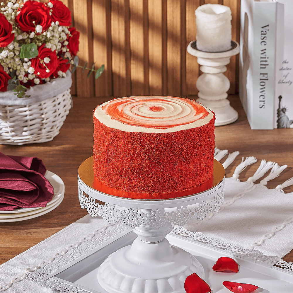 6-Inch Diameter Cake – how the gift is presented