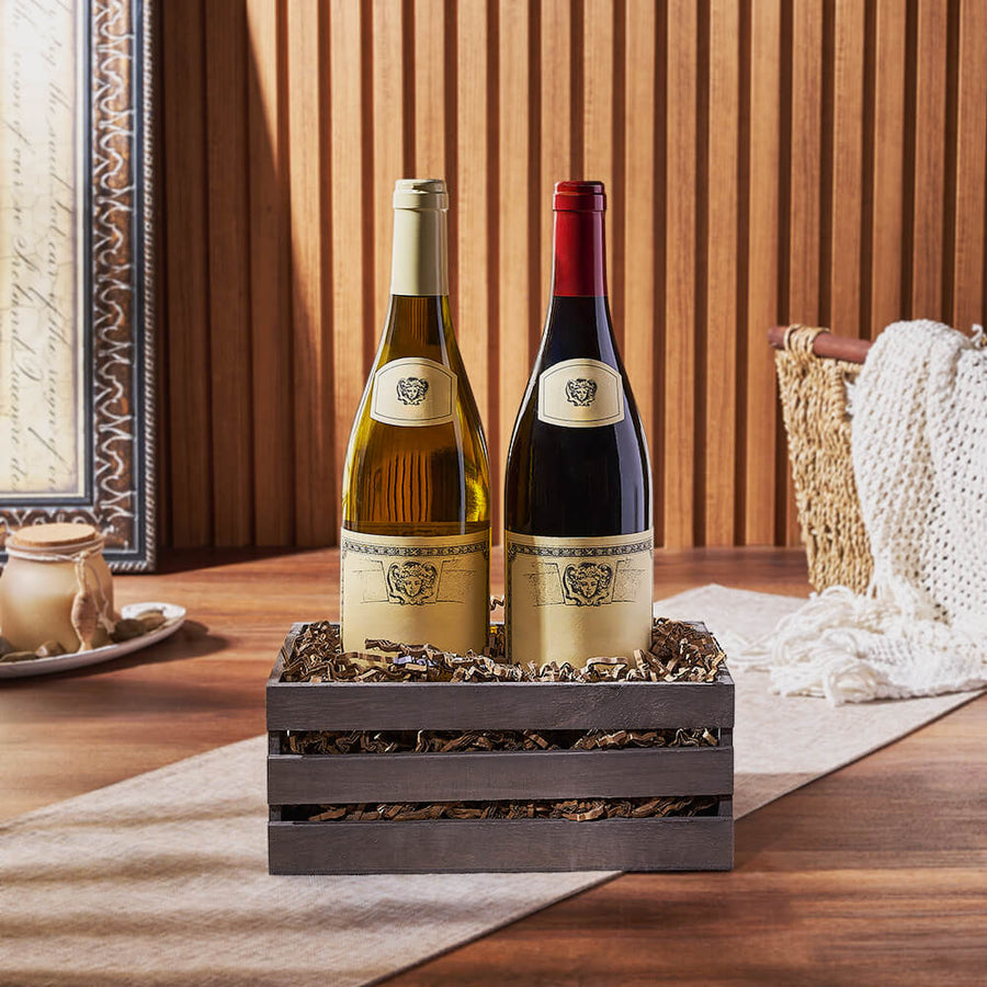 Through the Grapevine Gift Set, wine gift, wine, wine duo gift, wine duo, Ottawa delivery