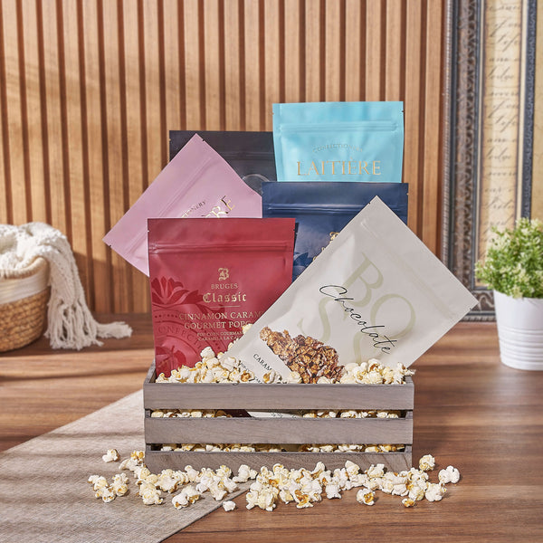 Ultimate Popcorn Gift Set Popcorn gift baskets Ottawa delivery