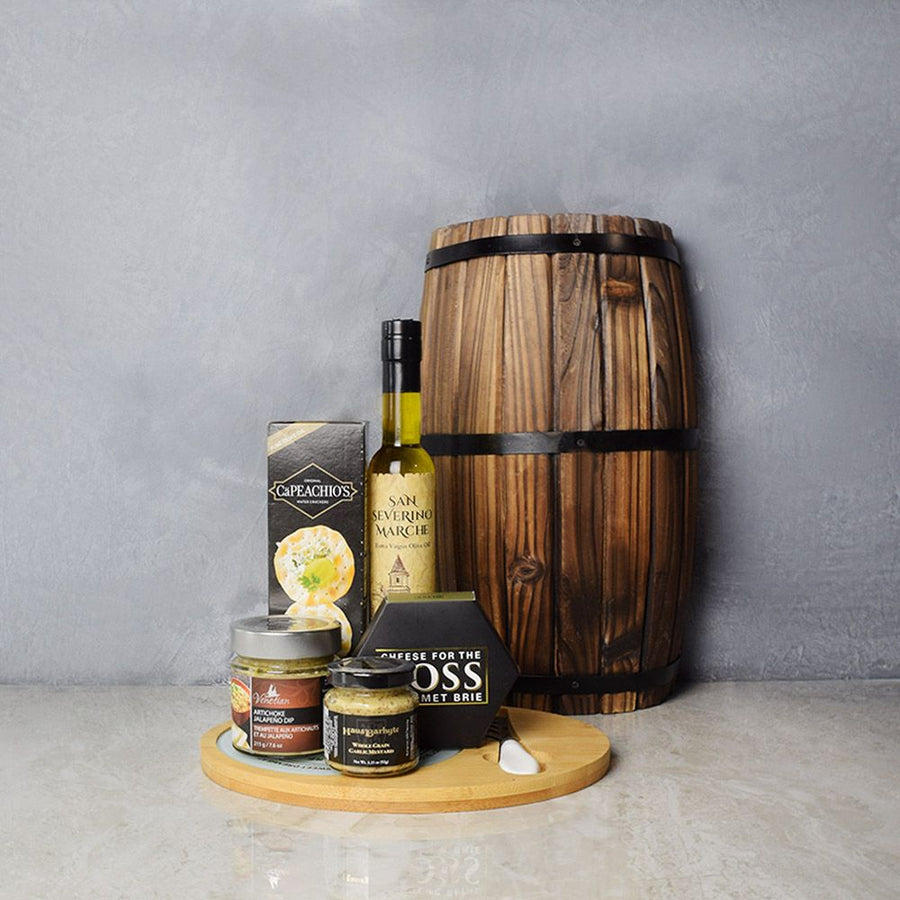 Cheese, Herb & Spice Gift Set from Ottawa Baskets - Gourmet Gift Set - Ottawa Delivery