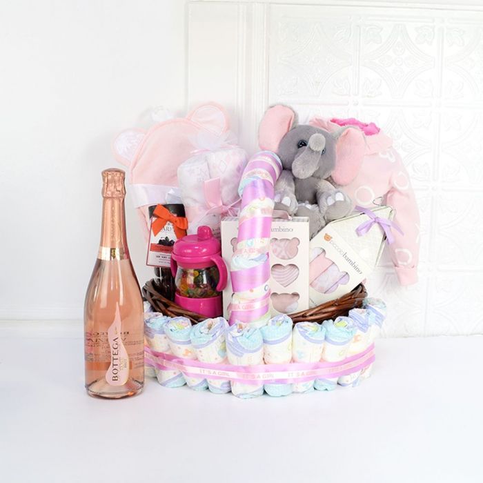 Pretty Little Rockstar Gift Set from Ottawa Baskets - Baby Gift Set - Ottawa Delivery.