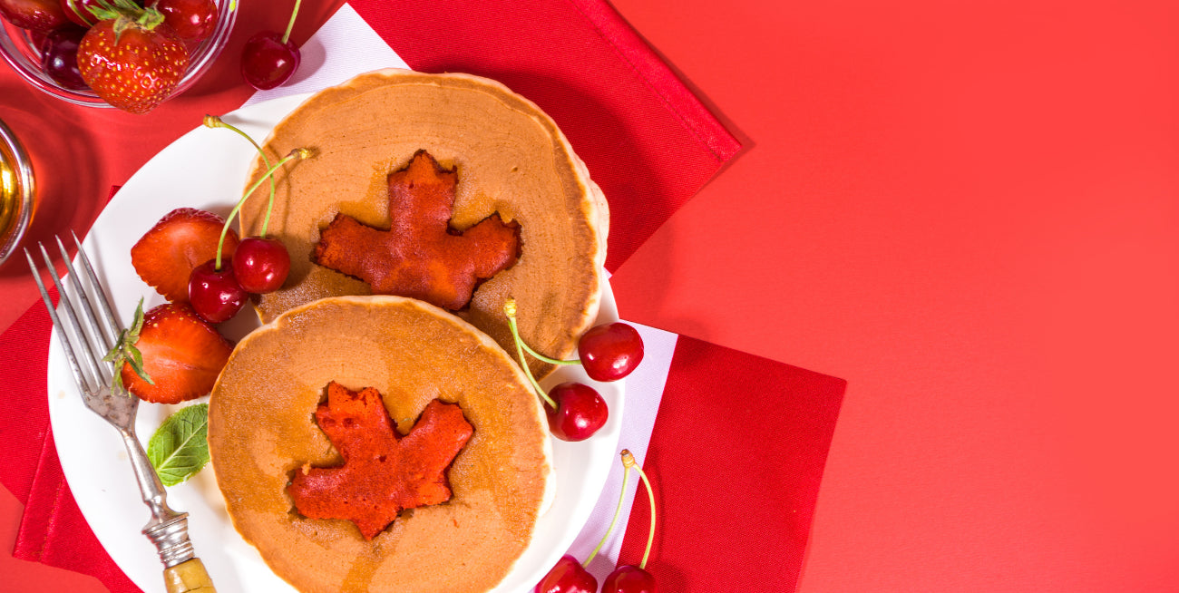 Sweet Treats to Celebrate Canada Day