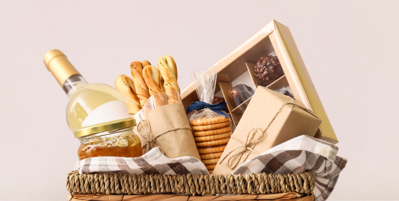 Ottawa Baskets Gourmet Delights blog banner