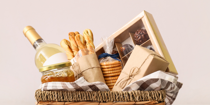 Ottawa Baskets Gourmet Delights blog banner