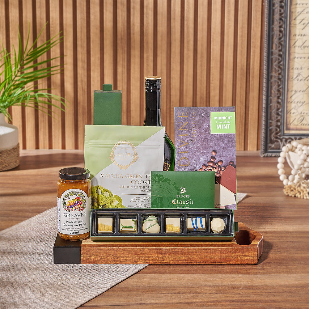 Brilliant Chocolate &  Liquor Basket for your loved ones - Ottawa Baskets