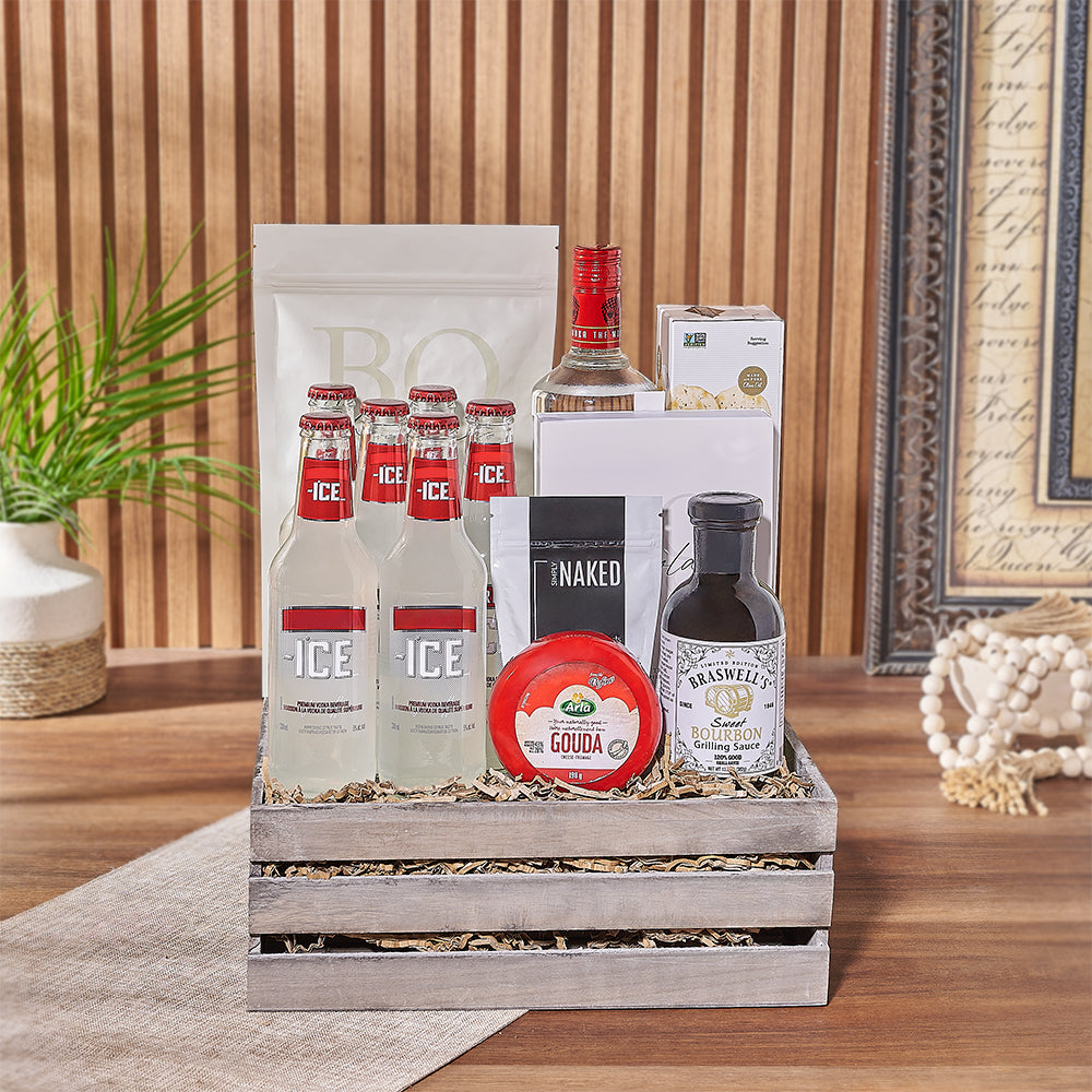 Elevate your party with our Chocolate &amp; Cheese Celebration Gift Set, Ottawa delivery