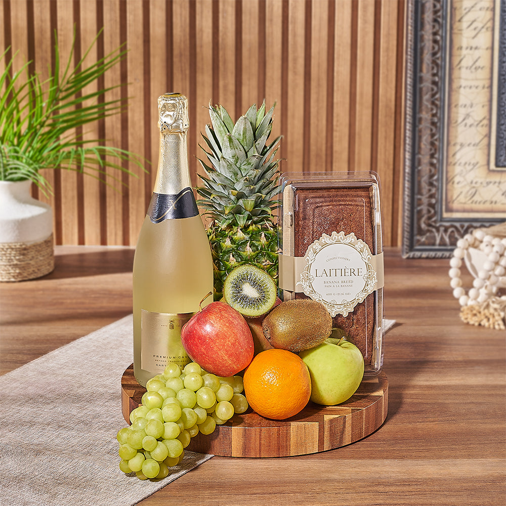 Tropical Oasis Gift Set from Ottawa Baskets is a charming gift for any occasion. 