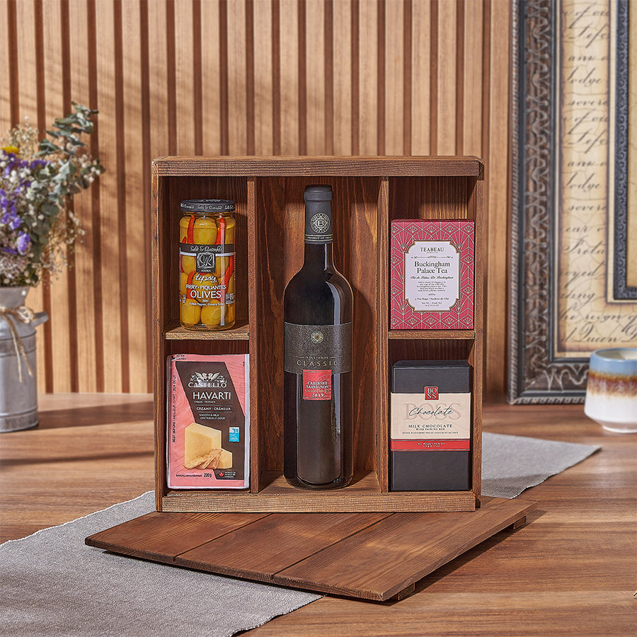 Deluxe Kosher Wine Box