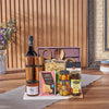 The Hanukkah Kosher Wine &amp; Pasta Basket from Ottawa Baskets is a stunning gift - Ottawa Delivery