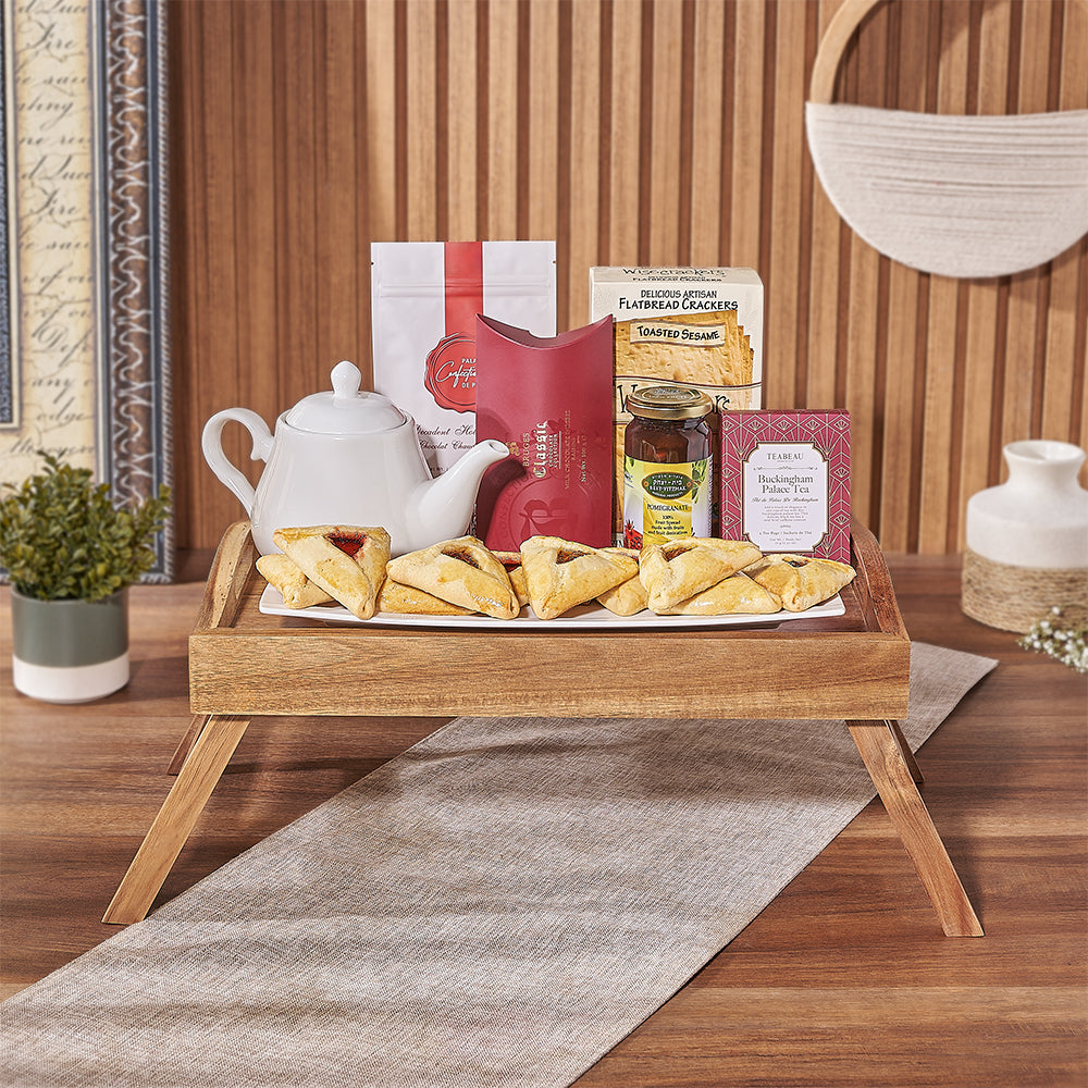 Purim Tea &amp; Hot Cocoa Gift Tray