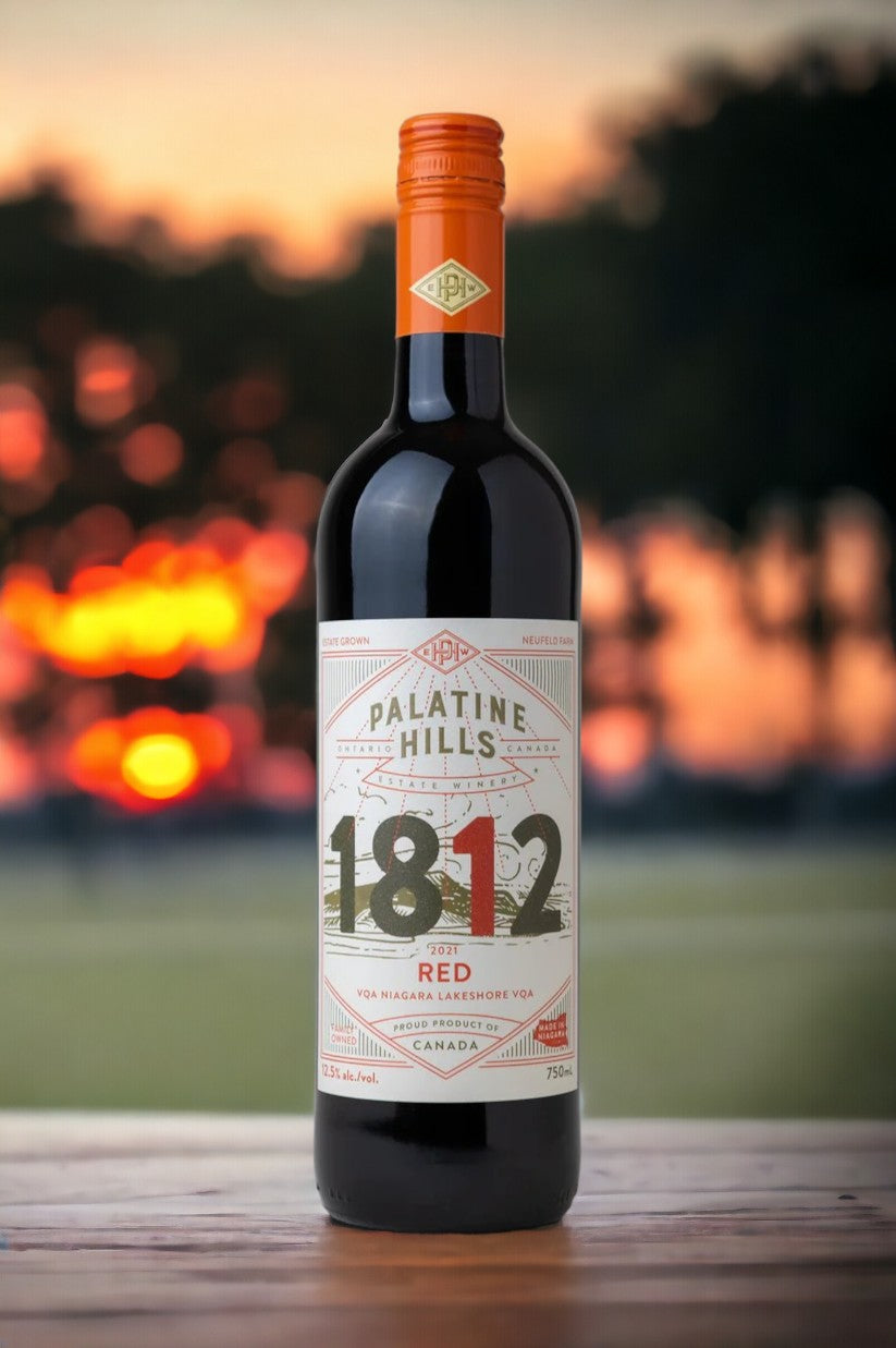 Palatine Hills Estate 1812 Red, Ontario