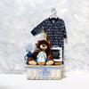 Baby Boy’s Flip N Sip Gift Set With Champagne from Ottawa Baskets - Ottawa Delivery