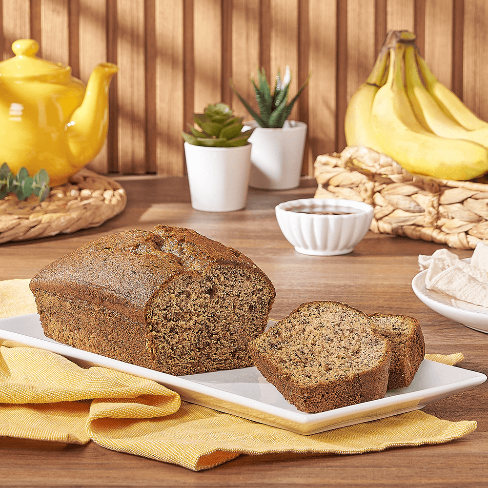 Banana Bread, loaf gift, loaf, baked goods gift, baked good