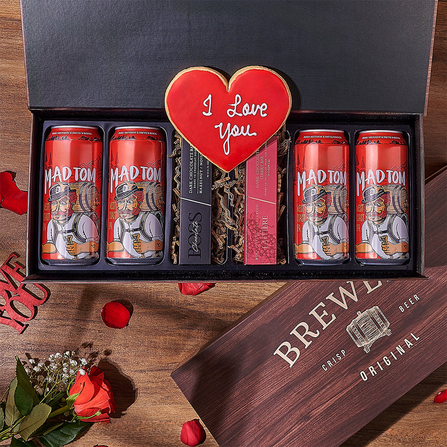 Brewery Valentine’s Day Gift Box, beer gift, beer, craft beer gift, craft beer, valentines gift, valentines, Ottawa delivery