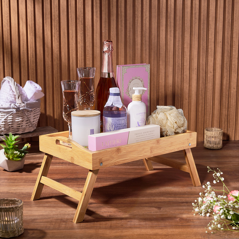 Custom Mothers Day Gift Baskets - Carleton Luxurious Celebration Gift Basket