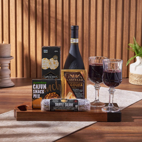 Charcuterie & Wine Gift Basket Wine gift baskets Ottawa delivery