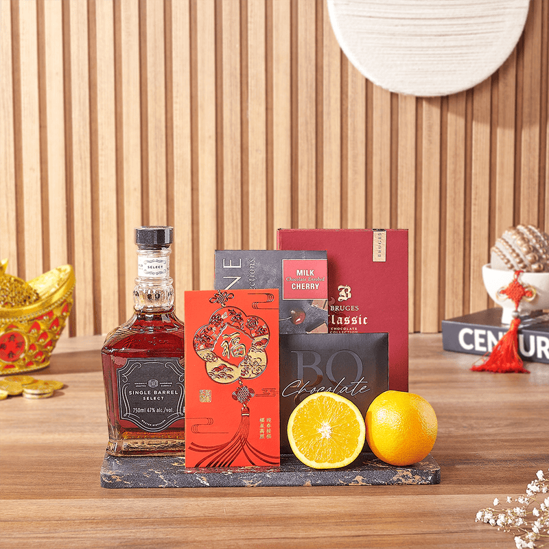 Chinese New Year Lucky Spirits Gift, Chinese new year gift, Chinese new year, lunar new year gift, lunar new year, liquor gift, liquor, Ottawa delivery