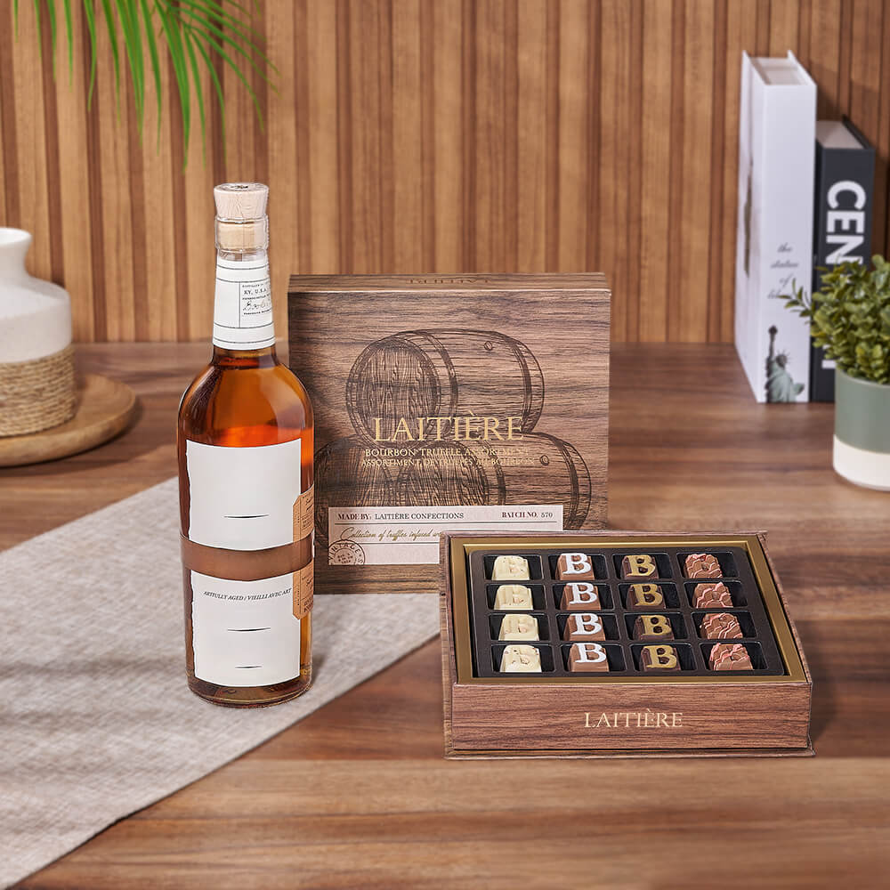 Chocolate &amp; Liquor Pairing Gift, liquor gift, liquor, chocolate gift, chocolate, Ottawa delivery