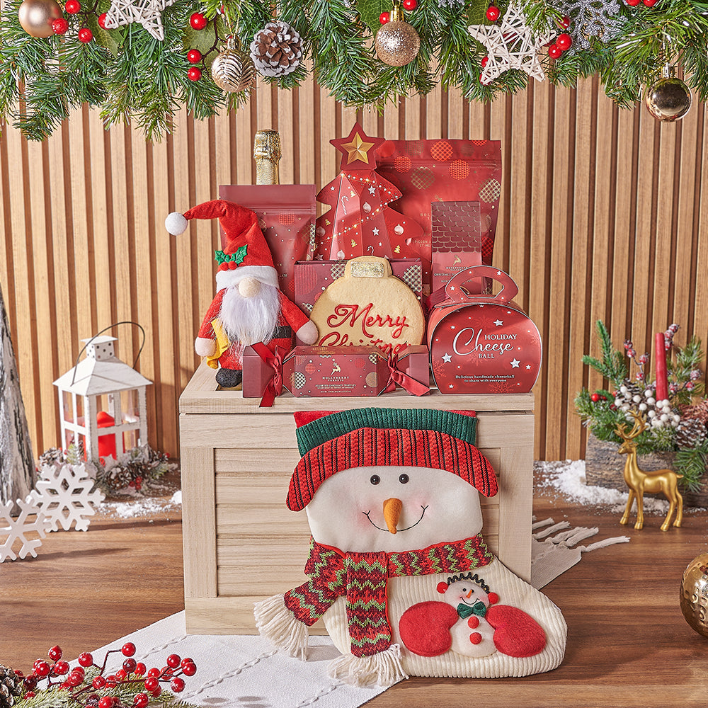 Christmas Soiree Gift Set, christmas gift, christmas, chocolate gift, chocolate, cookie gift, cookie, Ottawa delivery
