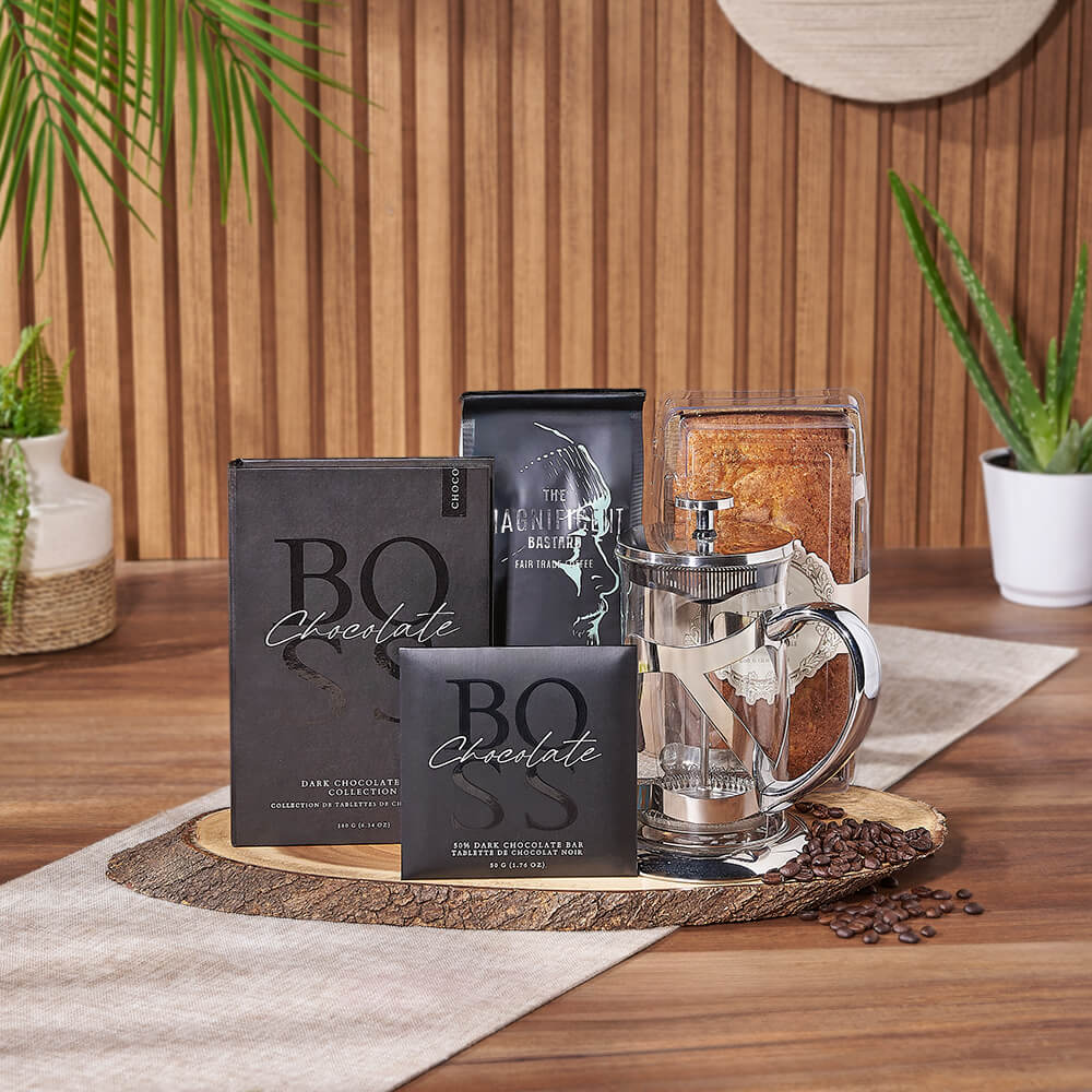 Complete Coffee Break Gift, coffee gift, coffee, chocolate gift, chocolate, Ottawa delivery