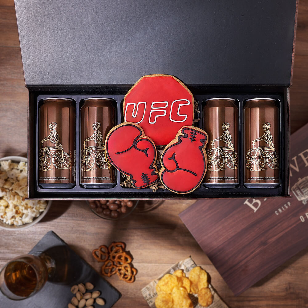 Craft Beer &amp; Boxing Gift Box, beer gift, beer, sports gift, sports, boxing gift, boxing, Ottawa delivery