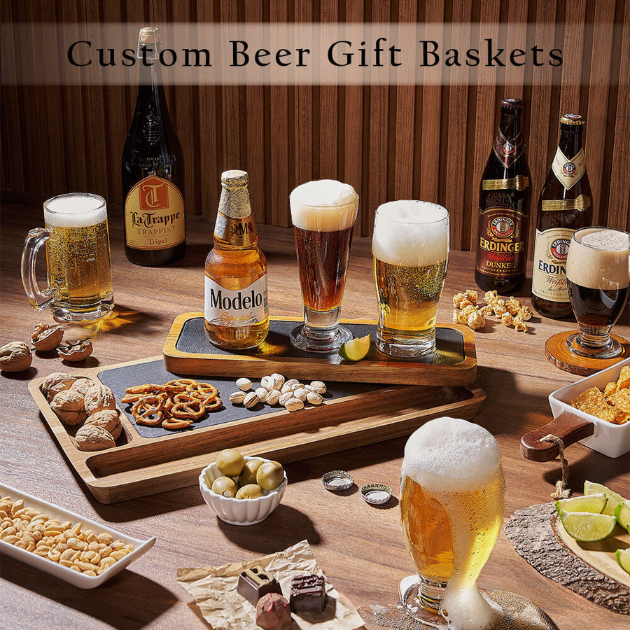 Custom Beer Gift Baskets from Ottawa Baskets - Custom Gift Basket - Ottawa Delivery.