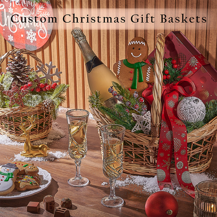 Custom Christmas Gift Baskets- Ottawa Basket - Ottawa Basket Delivery