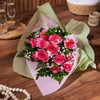 Enduring Pink Rose Gift, flower gift basket, flower, bouquet gift, bouquet, rose gift, rose, Ottawa delivery