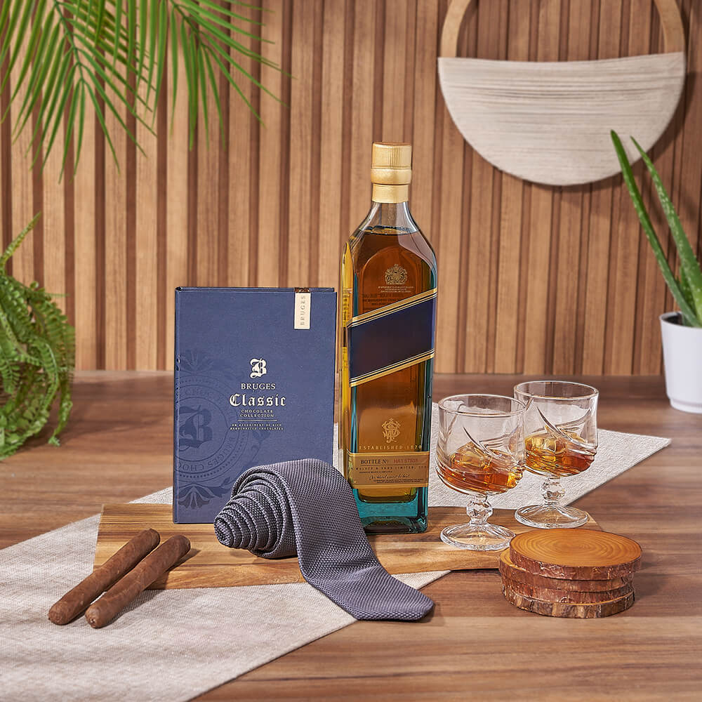 Executive Spirits &amp; Cigar Gift, liquor gift, liquor, cigar gift, cigar, Ottawa delivery