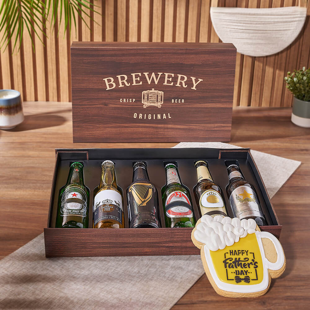 Father’s Day Brew &amp; Cookie Gift, beer gift, beer, fathers day gift, fathers day, Ottawa delivery