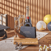 Graduating in Style Gift Set, graduation gift, graduation, chocolate gift, chocolate, champagne gift, champagne, sparkling wine gift, sparkling wine, Ottawa delivery