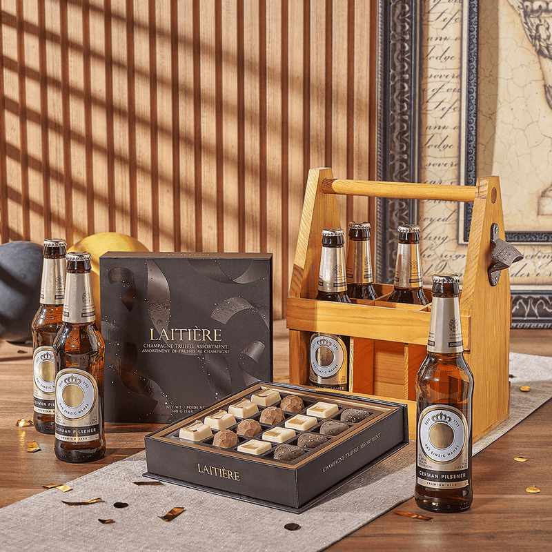 Graduation Cold One & Carrier Gift Set