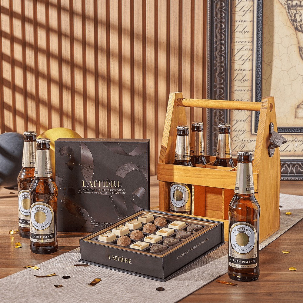 Graduation Cold One & Carrier Gift Set