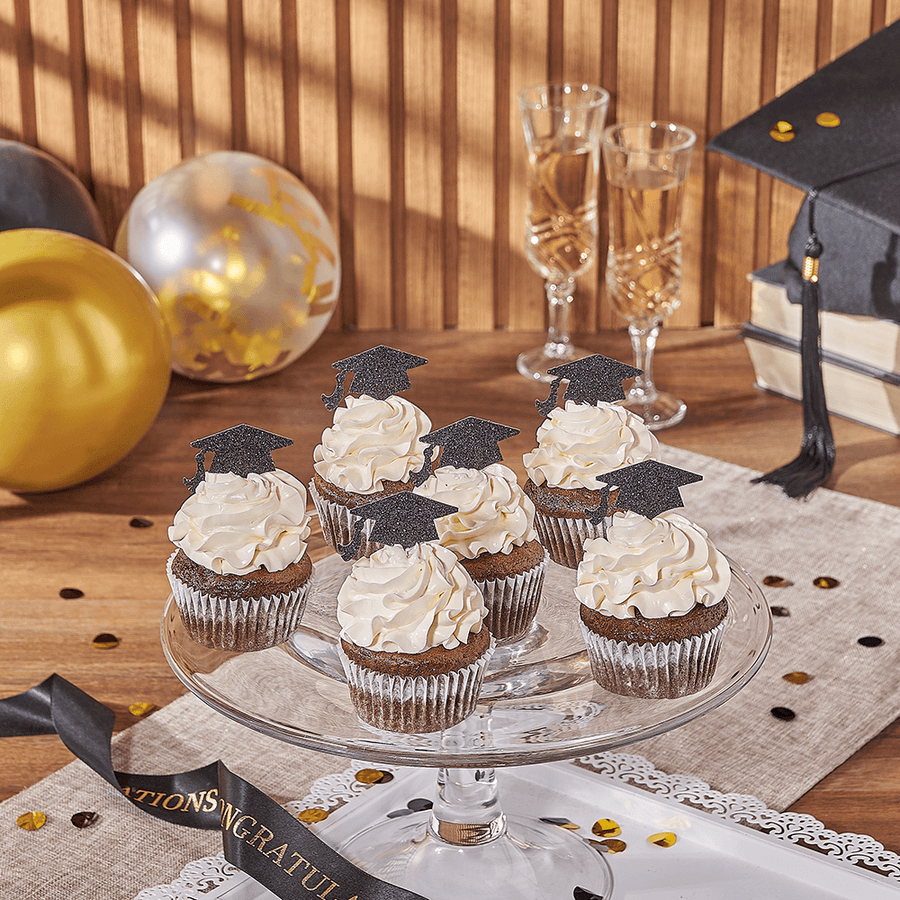 Graduation Cupcakes for Sharing, graduation gift, graduation, chocolate gift, chocolate, cupcake gift, cupcake, Ottawa delivery