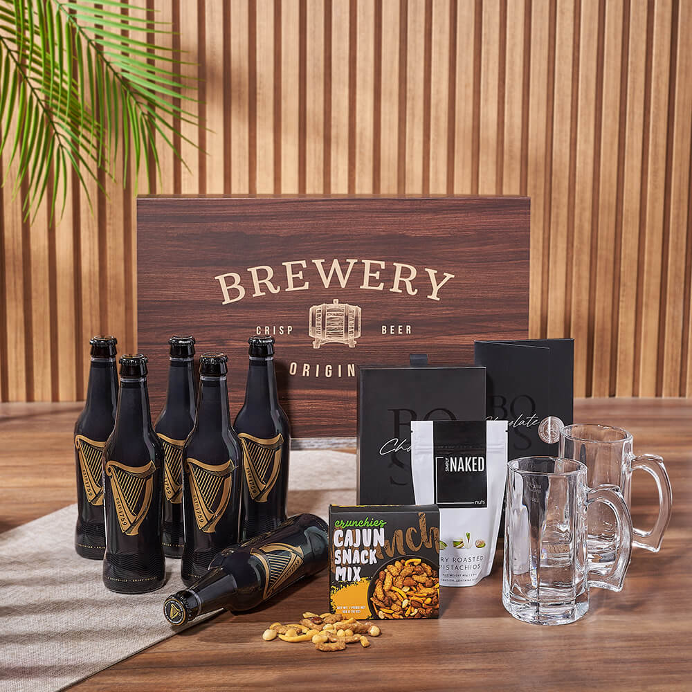 Guinness &amp; Goodies Gift Set, beer gift, beer, guinness gift, guinness, snack gift, snack, Ottawa delivery