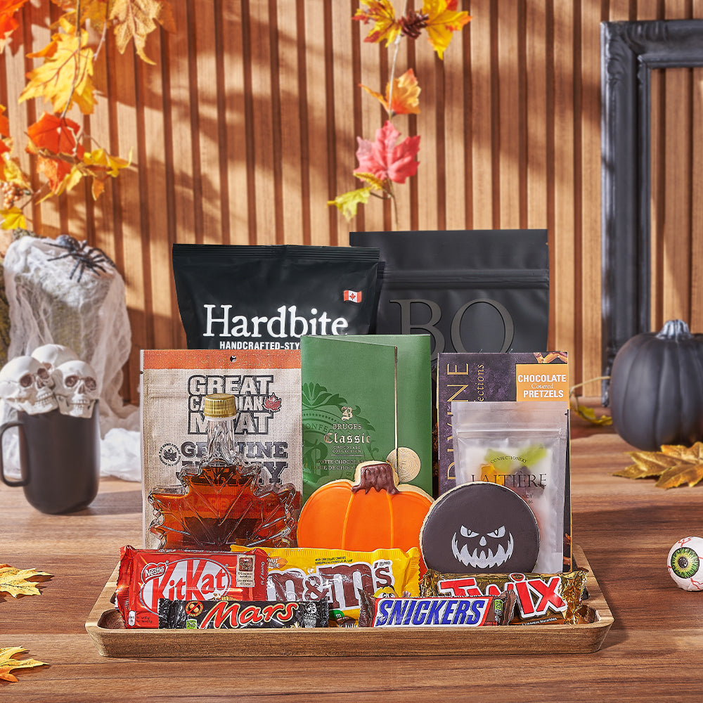 Halloween Candy &amp; Snack Board, halloween gift, halloween, candy gift, candy, cookie gift, cookie, Ottawa delivery