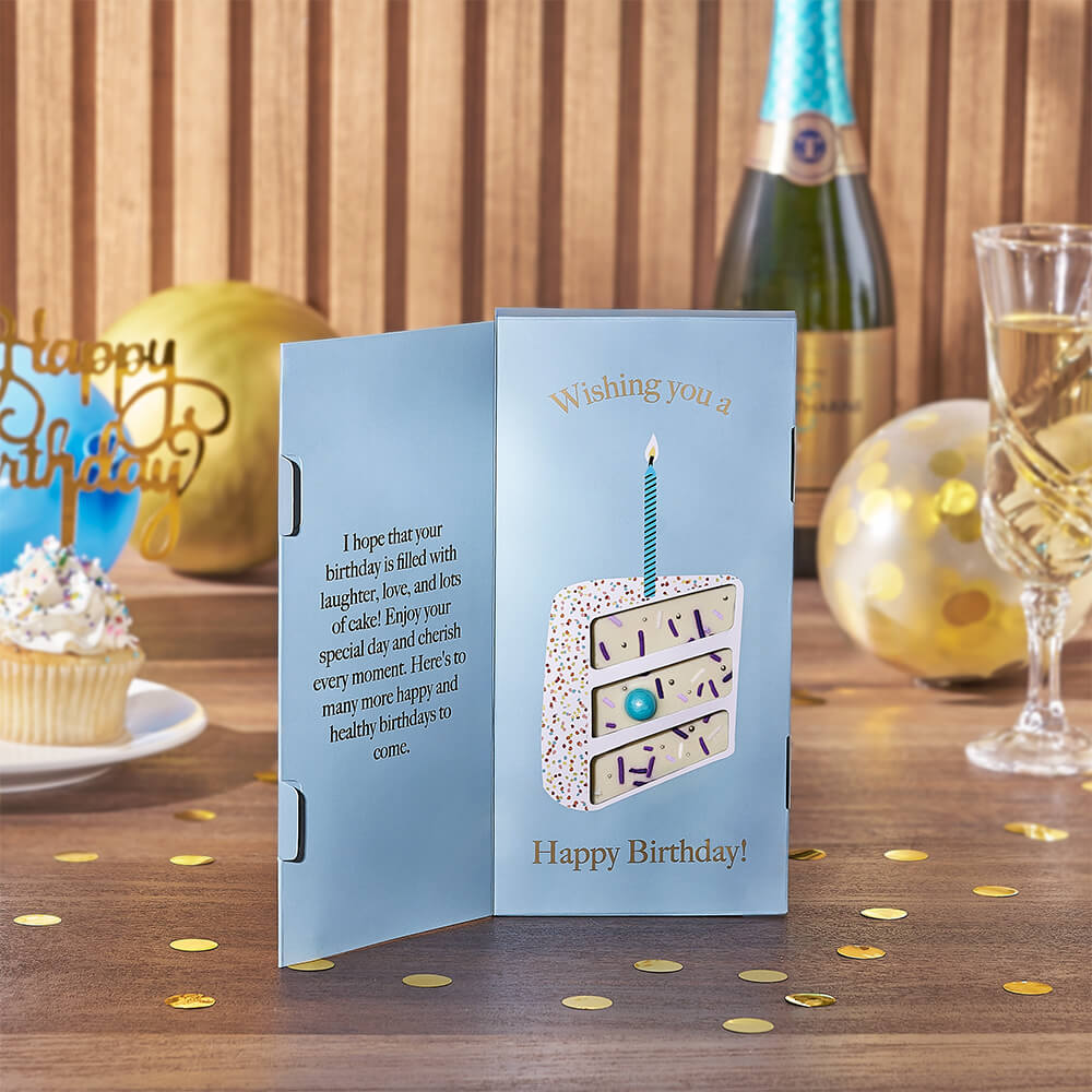 Happy Birthday Champagne &amp; Chocolate Crate, champagne gift, champagne, sparkling wine gift, sparkling wine, birthday gift, birthday, Ottawa delivery
