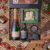 Holiday Bubbly & Spa Gift Box From Ottawa Baskets - Champagne Gift Set - Ottawa Delivery