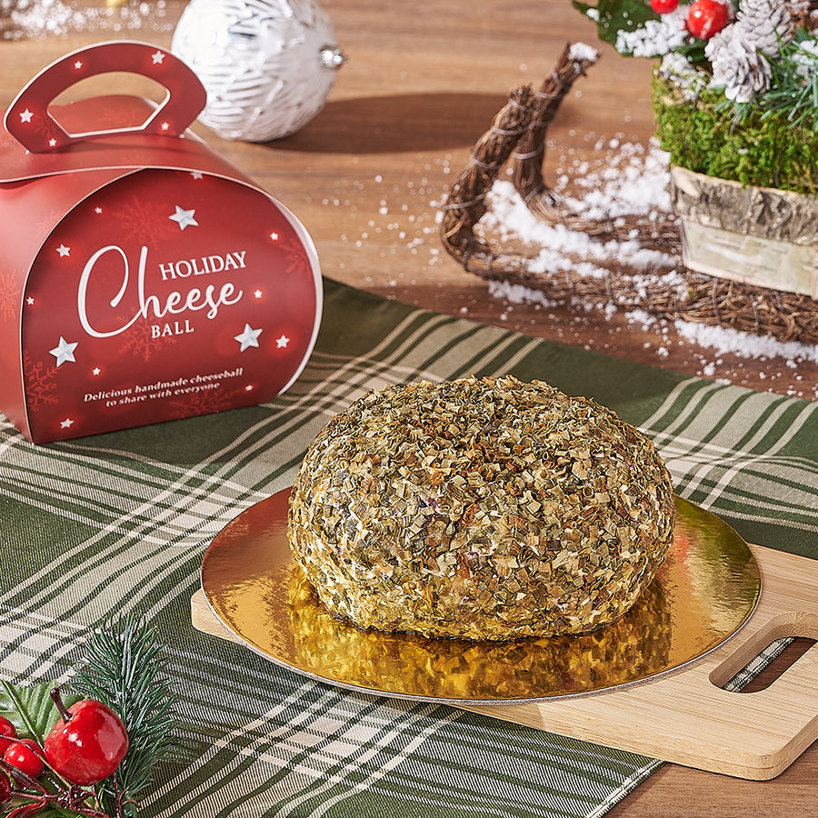 Holiday Chive Cheeseball, christmas gift, christmas, holiday gift, holiday, cheeseball gift, cheeseball, Ottawa
delivery