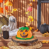 Jack-O-Lantern Cake, halloween gift, halloween, cake gift, cake, pumpkin cake gift, pumpkin cake, Ottawa delivery