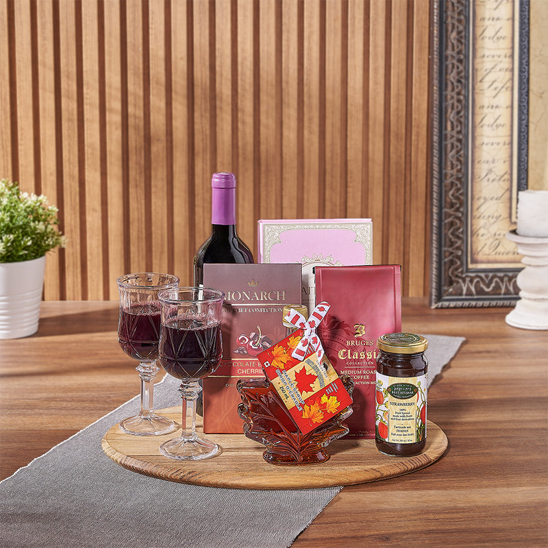 Kosher Sweet Treats Gift Set-Ottawa_Baskets