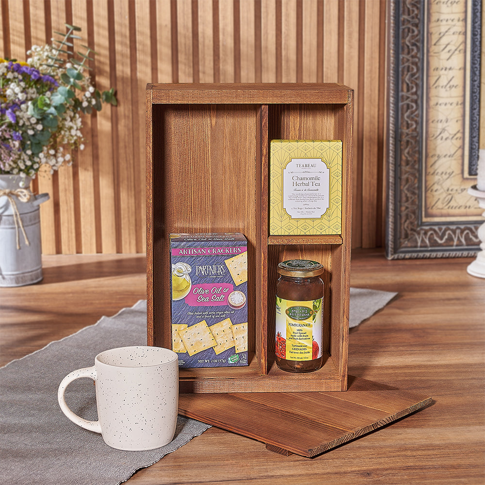 Kosher Teatime for One Gift Box
Ottawa Baskets_Ottawa Delivery