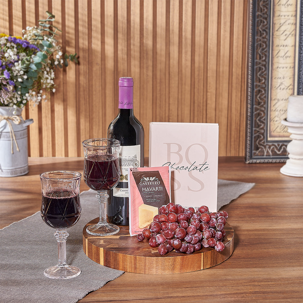Kosher Wine &amp; Cheese Gift Basket
Ottawa Baskets- Ottawa Delivery
