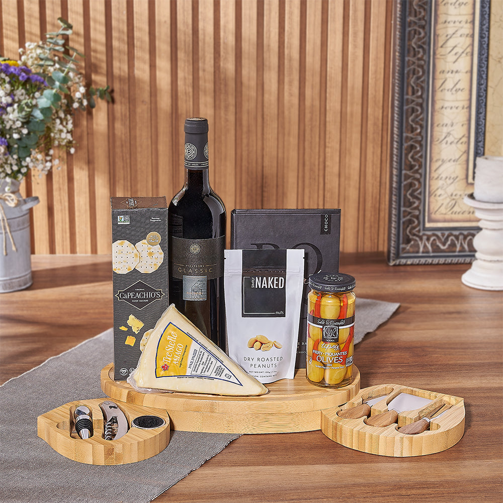 Kosher Wine &amp; Cheese Party Crate
Ottawa Baskets- Ottawa Delivery